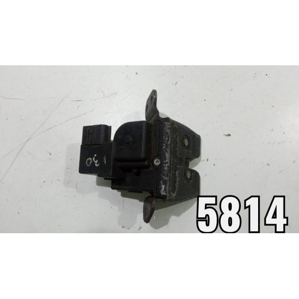 Fechadura Tampa Traseira Peugeot 208 2021 *5814 Cx115