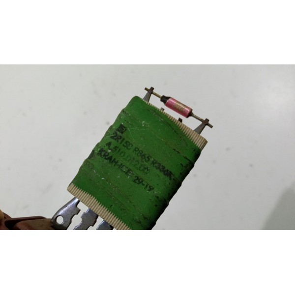 Resistencia Ar Condicionado Fiat Argo 2021 *5733 Cx113