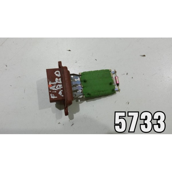 Resistencia Ar Condicionado Fiat Argo 2021 *5733 Cx113