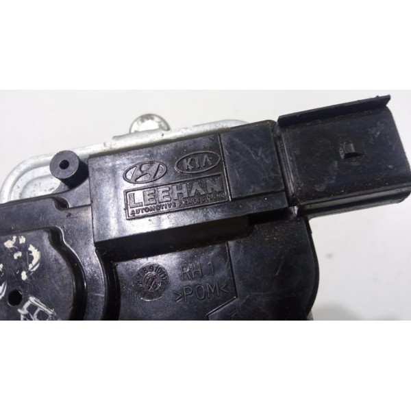 Motor Trava Tampa Traseira Hb20 2018 *5805 Cx115