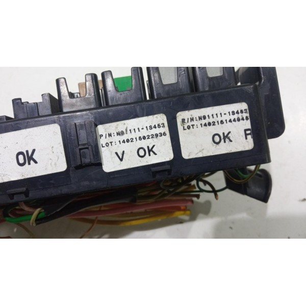 Caixa Fusivel Ignição Hb20 1.6 2017 N91111-1s453 *5755 Cx114
