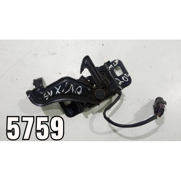 Fechadura Trava Do Capo Onix 2016 *5759 Cx114