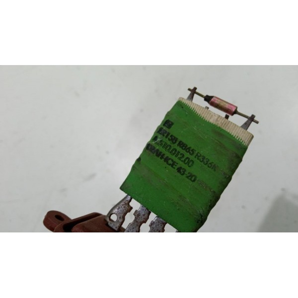 Resistencia Ar Condicionado Fiat Stilo 2003 *5771 Cx114