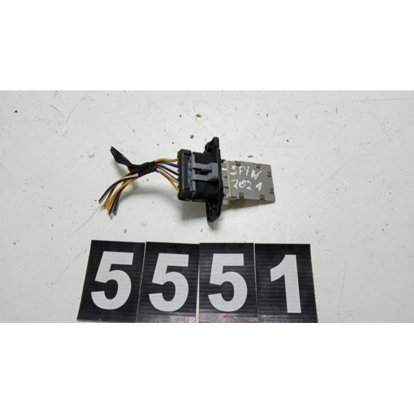 Resistencia Ar Condicionado Gm Spin 2021 *5551 Cx109