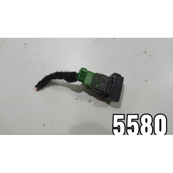 Botão Interruptor Trava Porta Peugeot 208 2015 *5580 Cx109