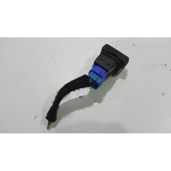 Botão Pisca Alerta Peugeot 208 2015 96750916zd *5581 Cx109