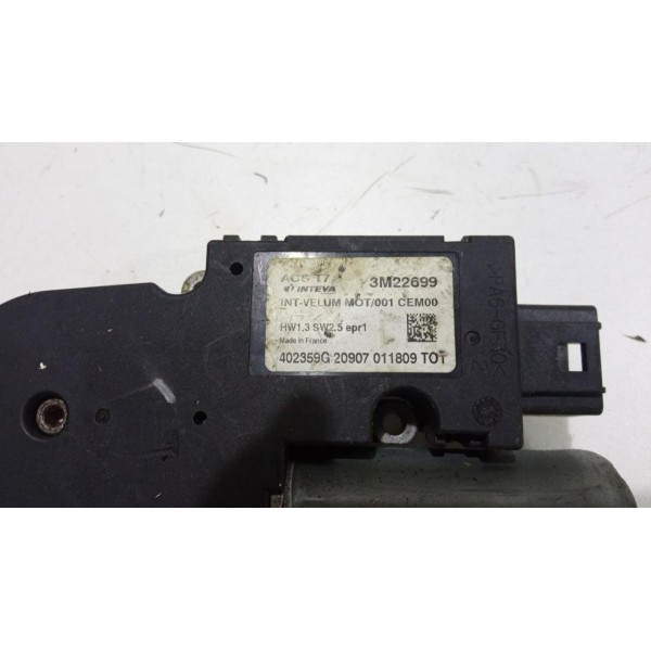 Motor Teto Solar Peugeot 308 2014 3m22699 *5590 Cx109