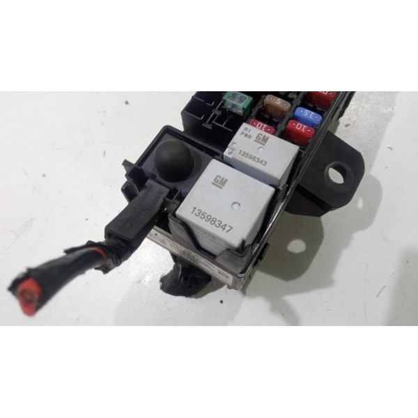 Caixa De Fusivel Interna Onix 1.0 2021 26315647 *5655 Cx111