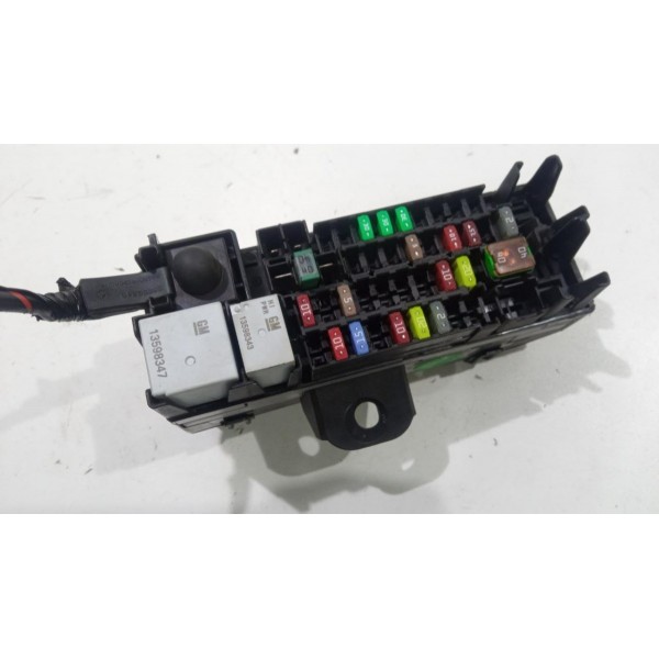 Caixa De Fusivel Interna Onix 1.0 2021 26315647 *5655 Cx111