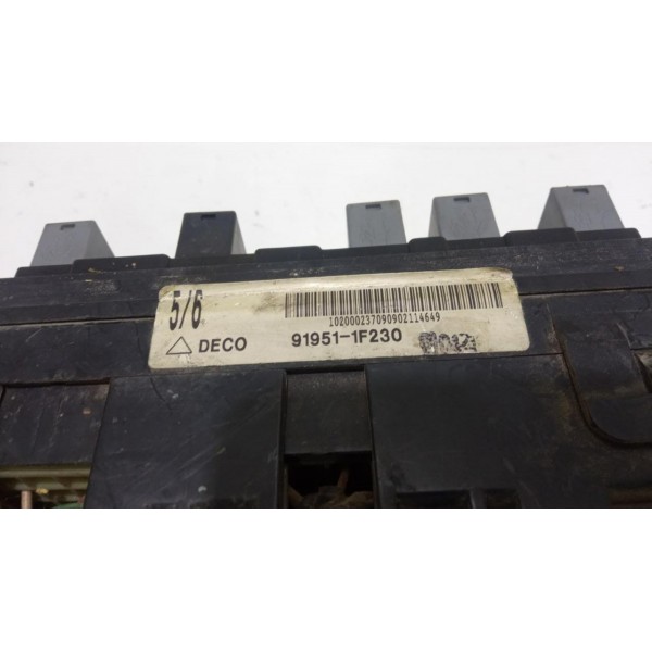 Caixa De Fusível Kia Sportage 2009 91951-1f230 *5679 Cx112