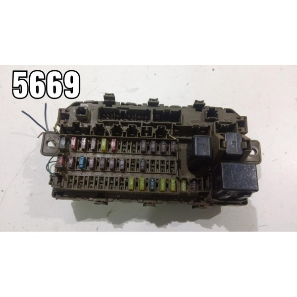 Caixa De Fusivel Interna Honda Civic 1.6 1998 *5669 Cx111