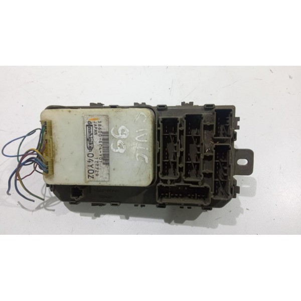 Caixa De Fusivel Interna Honda Civic 1.6 1998 *5669 Cx111
