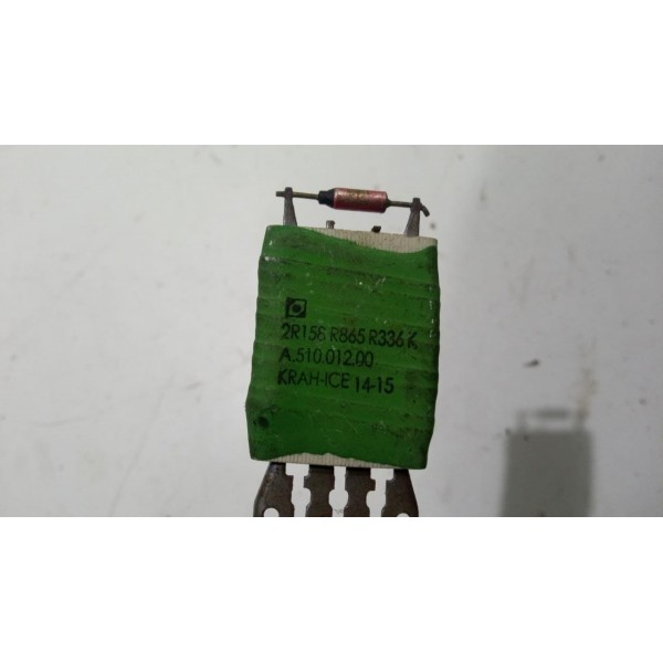 Resistencia Ar Condicionado Fiat Stilo 2005 *5661 Cx111