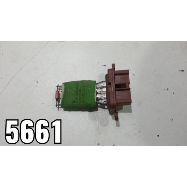 Resistencia Ar Condicionado Fiat Stilo 2005 *5661 Cx111