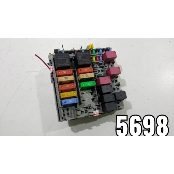 Caixa De Fusivel Fiat Argo 2020 51900298 *5698 Cx112
