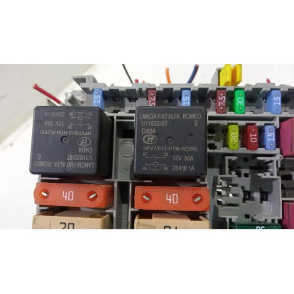 Caixa De Fusivel Fiat Argo 2020 51900298 *5698 Cx112