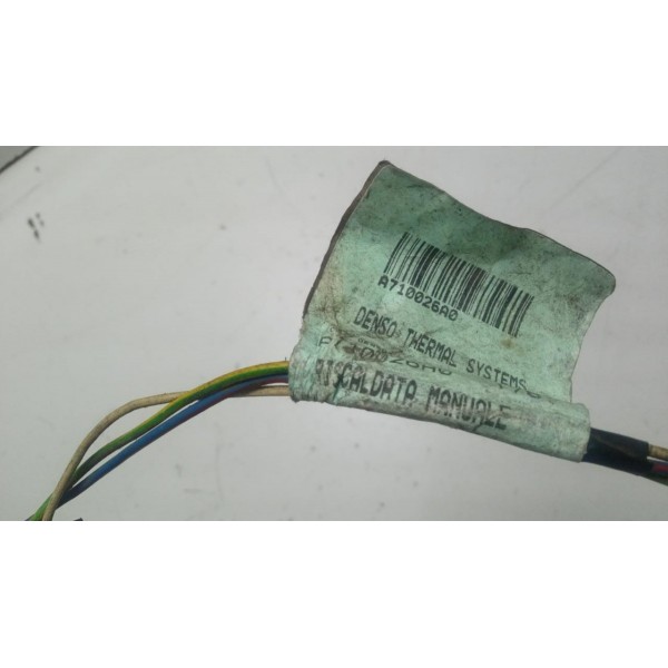 Resistência Caixa Ventilação Palio Punto *5401 Cx103