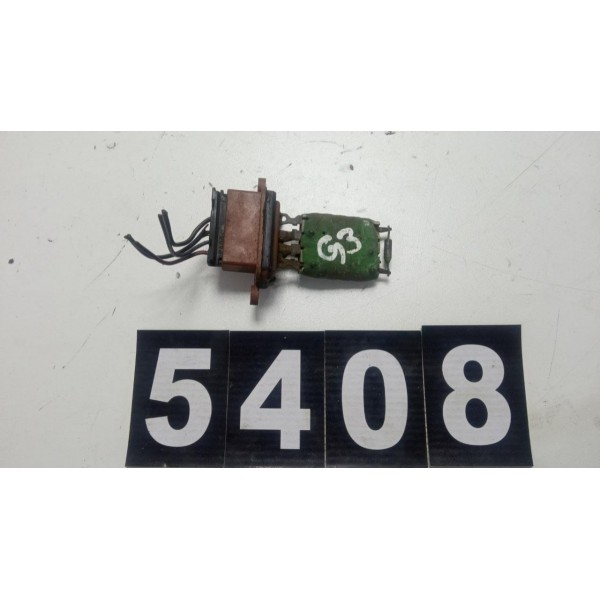 Resistência Caixa Ventilação Vw Gol G3 *5408 Cx103