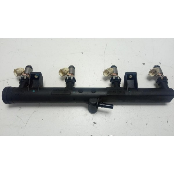 Flauta Com Bicos De Injeção Peugeot 408 2.0 2012 *5461 Cx105
