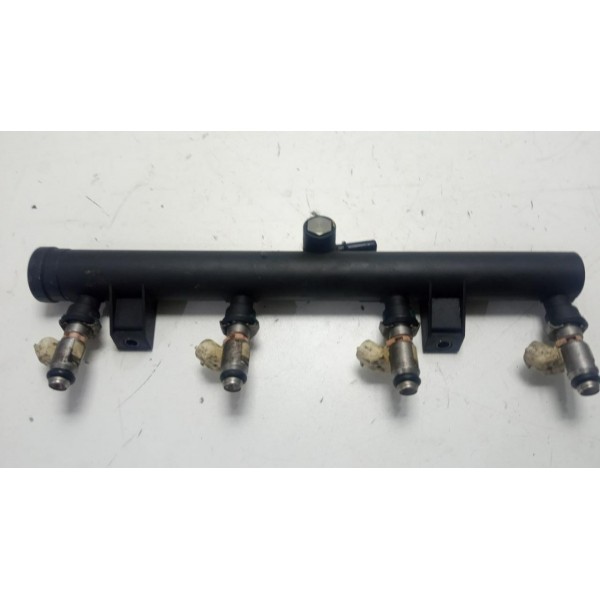 Flauta Com Bicos De Injeção Peugeot 408 2.0 2012 *5461 Cx105