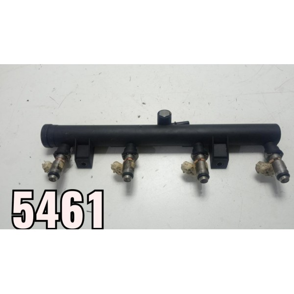 Flauta Com Bicos De Injeção Peugeot 408 2.0 2012 *5461 Cx105