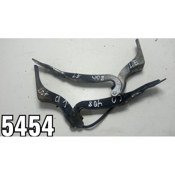 Par Dobradiça Do Capo Peugeot 408 2012 *5454 Cx105
