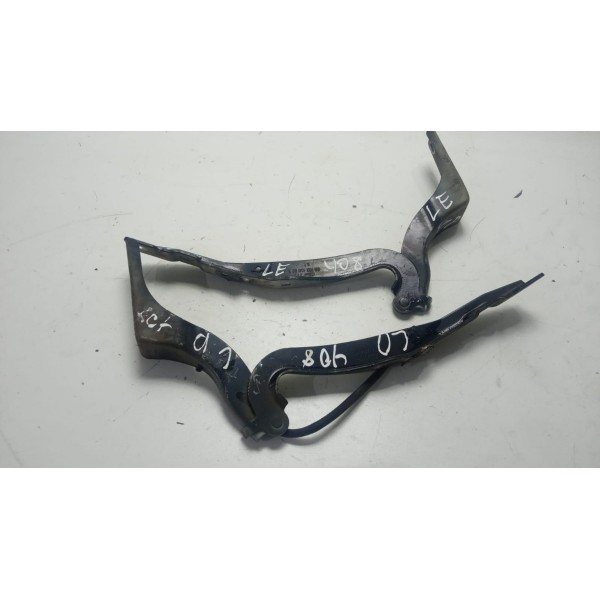 Par Dobradiça Do Capo Peugeot 408 2012 *5454 Cx105