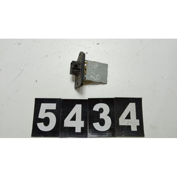 Resistencia Ar Condicionado Hyundai Hb20 *5434 Cx104