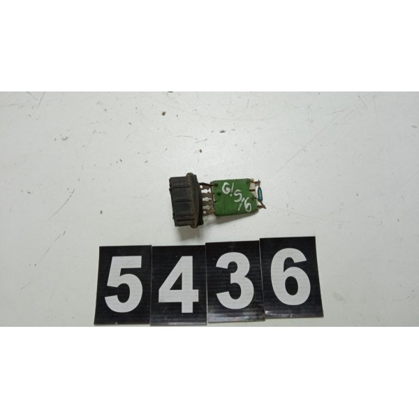 Resistencia Ar Condicionado Gol G5 *5436 Cx104