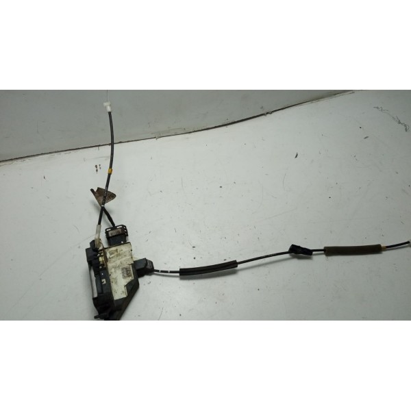 Fechadura Traseira Esquerda Peugeot 408 2012 *5176 Cx096