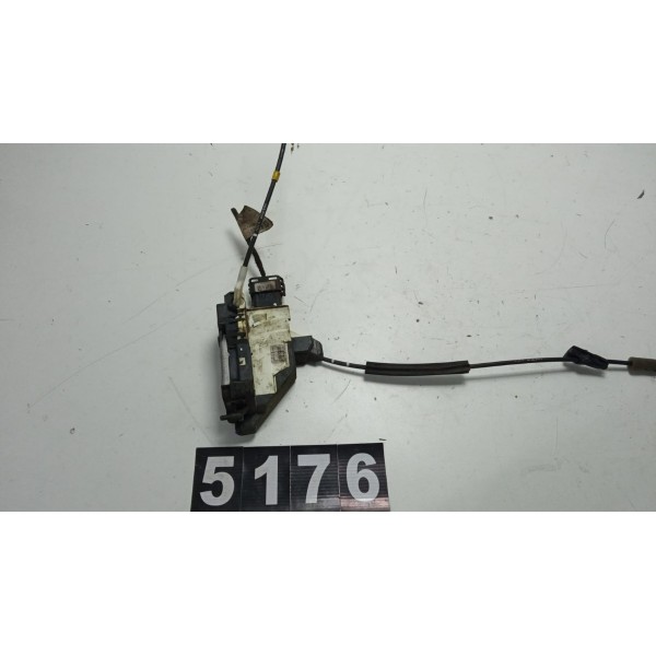 Fechadura Traseira Esquerda Peugeot 408 2012 *5176 Cx096