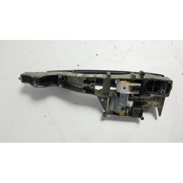 Maçaneta Traseira Esquerda Peugeot 408 2012 *5179 Cx096