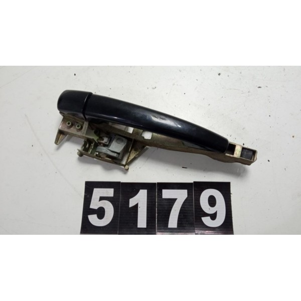 Maçaneta Traseira Esquerda Peugeot 408 2012 *5179 Cx096