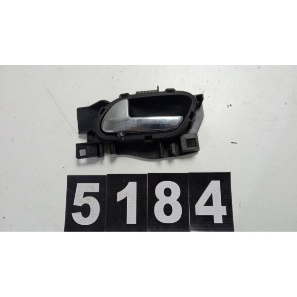 Maçaneta Interna Dianteira Dir. Peugeot 408 2012 *5184 Cx096