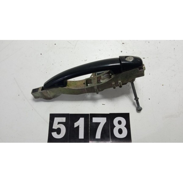 Maçaneta Dianteira Esquerda Peugeot 408 2012 *5178 Cx096
