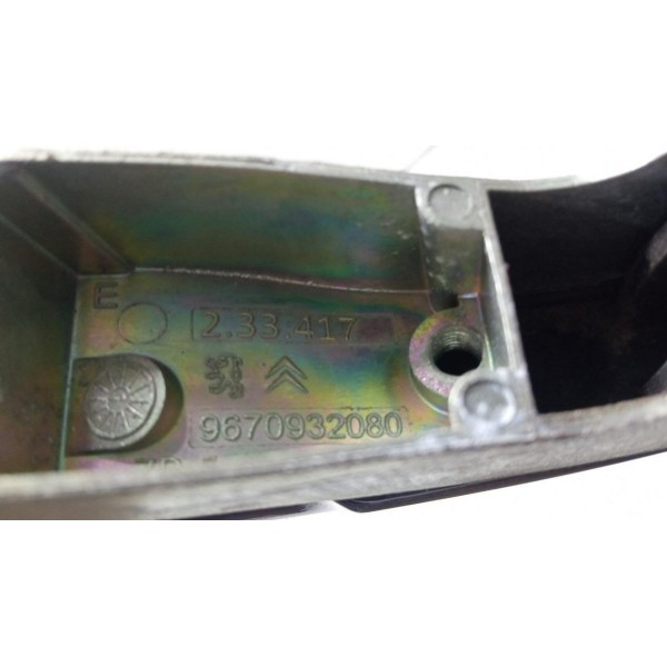 Maçaneta Dianteira Esquerda Peugeot 408 2012 *5178 Cx096