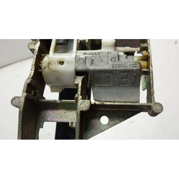 Maçaneta Dianteira Esquerda Peugeot 408 2012 *5178 Cx096