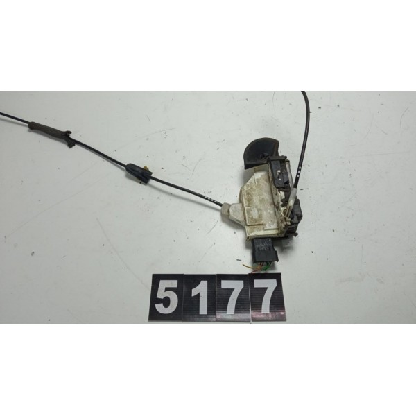Fechadura Dianteiro Esquerdo Peugeot 408 2012 *5177 Cx096