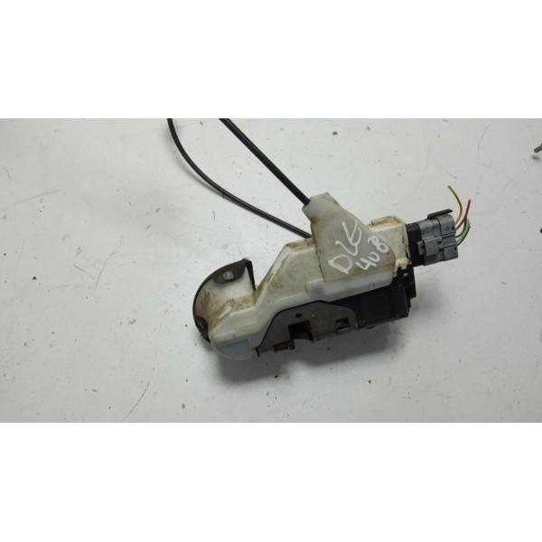 Fechadura Dianteiro Esquerdo Peugeot 408 2012 *5177 Cx096