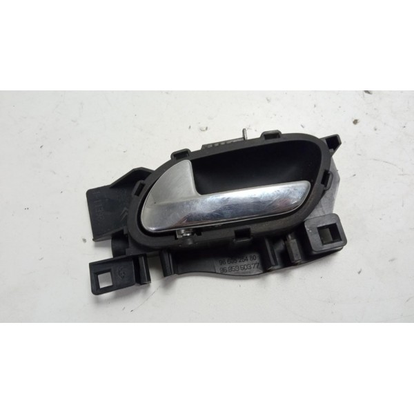 Maçaneta Interna Dianteira Es. Peugeot 408 2012 *5183 Cx096