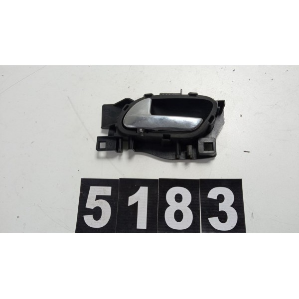 Maçaneta Interna Dianteira Es. Peugeot 408 2012 *5183 Cx096