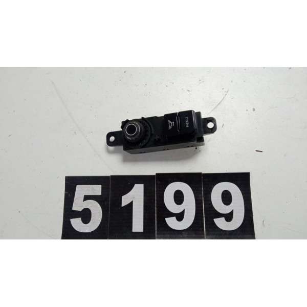 Botão Comando Multimidia Peugeot 208 2015 *5199 Cx096