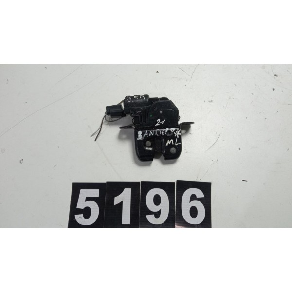 Fechadura Elétrica Porta Malas Sandero 2021 *5196 Cx096
