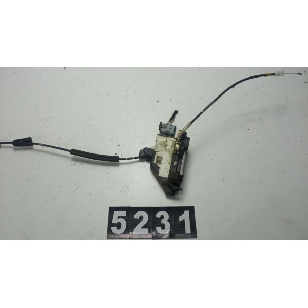 Fechadura Traseira Direita Peugeot 408 2012 *5231 Cx098
