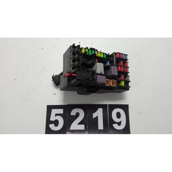 Caixa Fusivel Rele Gm Cobalt 2013 2b128010f *5219 Cx097