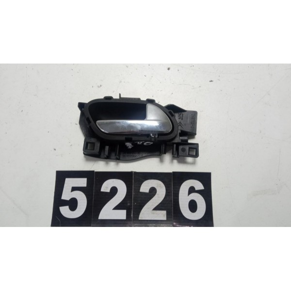 Maçaneta Interna Traseira Dir. Peugeot 408 2012 *5226 Cx098
