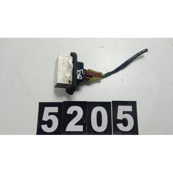Resistência Caixa Ar Condic New Civic 0778000960 *5205 Cx097
