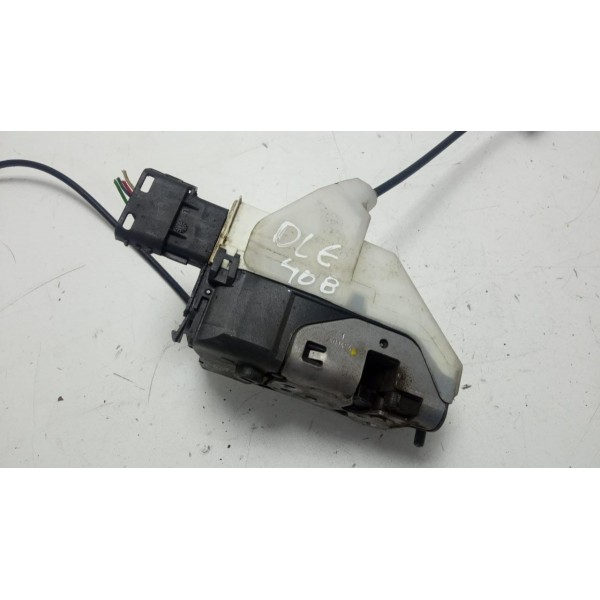 Fechadura Dianteira Esquerda Peugeot 408 2012 *5232 Cx098