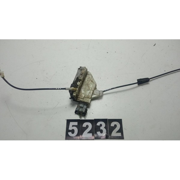 Fechadura Dianteira Esquerda Peugeot 408 2012 *5232 Cx098
