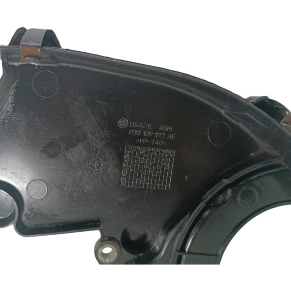Capa Inferior Correia Dentada Vw Gol Fox Voyage 1.0 8v